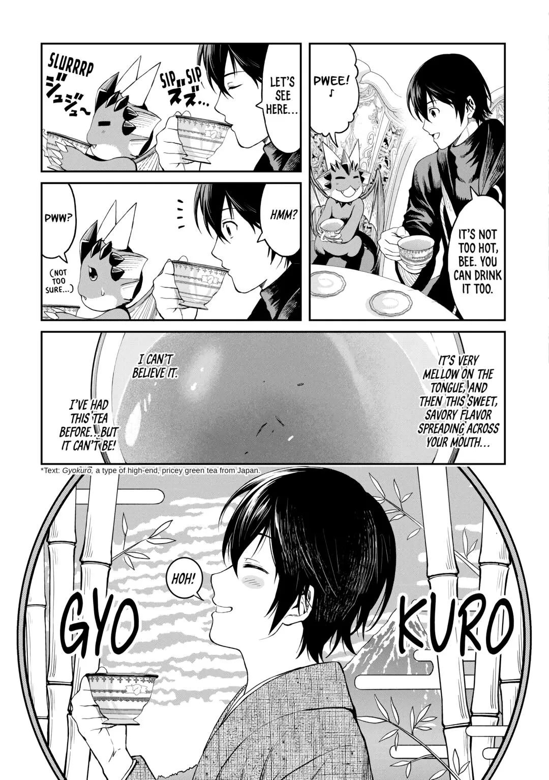 Read A Gatherer's Adventure in Isekai Manga Online