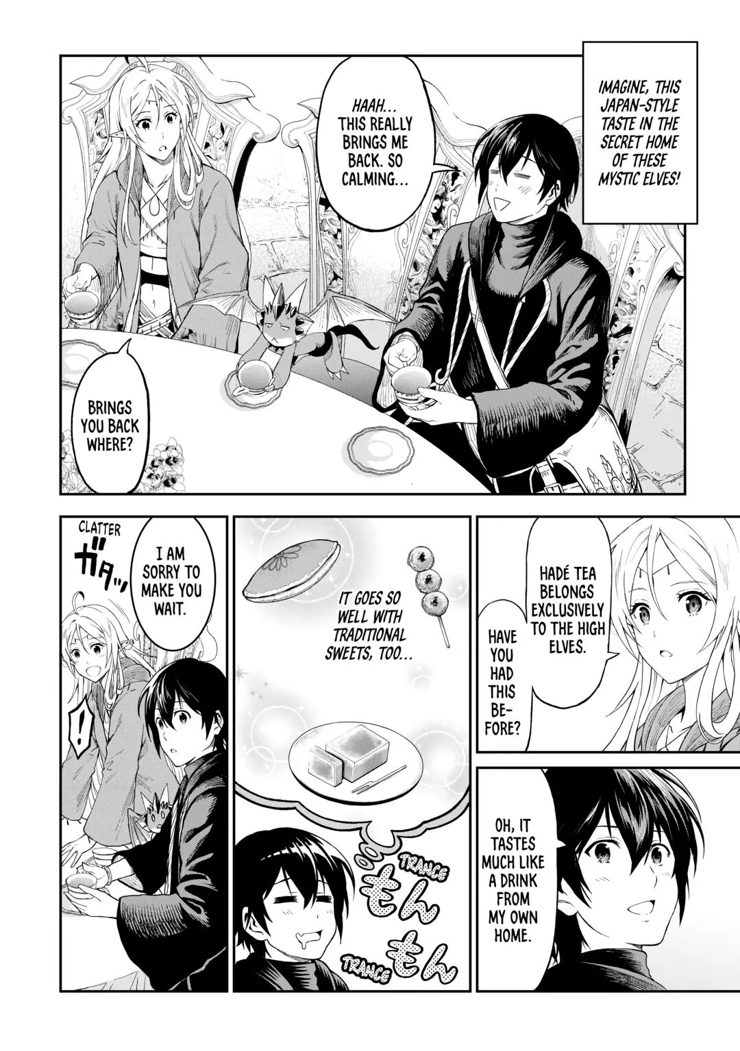 Read A Gatherer's Adventure in Isekai Manga Online