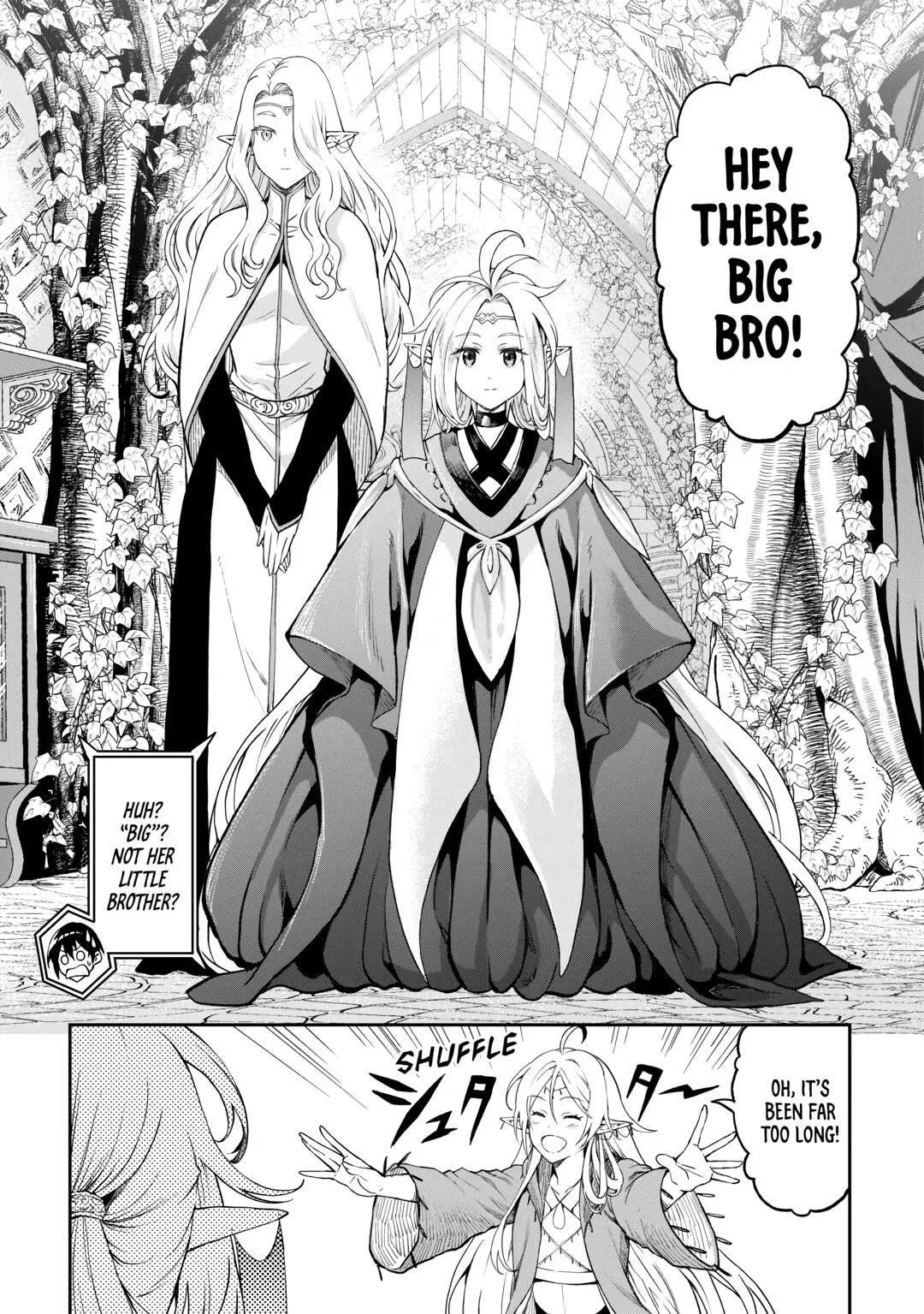 Read A Gatherer's Adventure in Isekai Manga Online