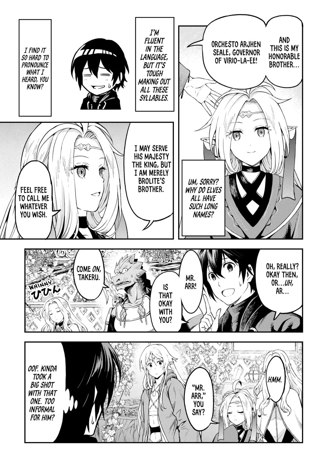 Read A Gatherer's Adventure in Isekai Manga Online