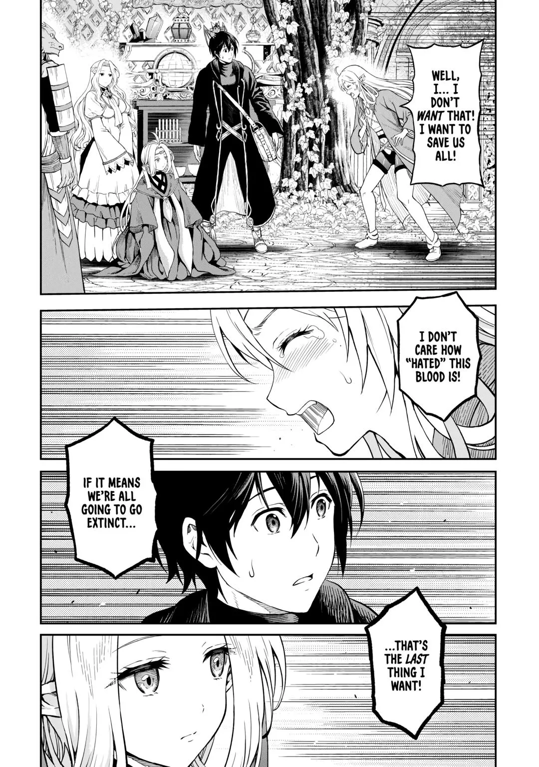 Read A Gatherer's Adventure in Isekai Manga Online