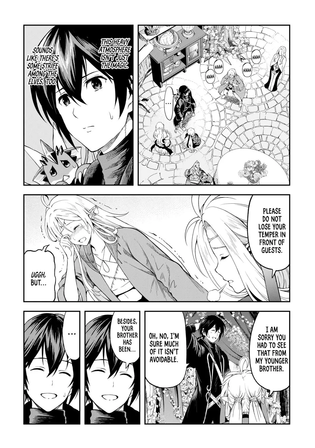 Read A Gatherer's Adventure in Isekai Manga Online