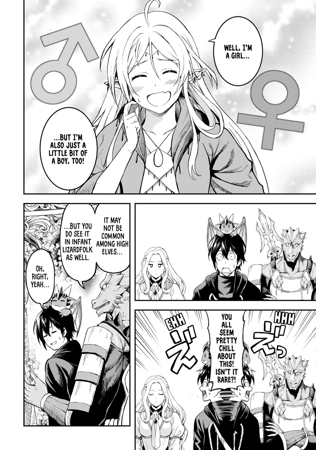 Read A Gatherer's Adventure in Isekai Manga Online