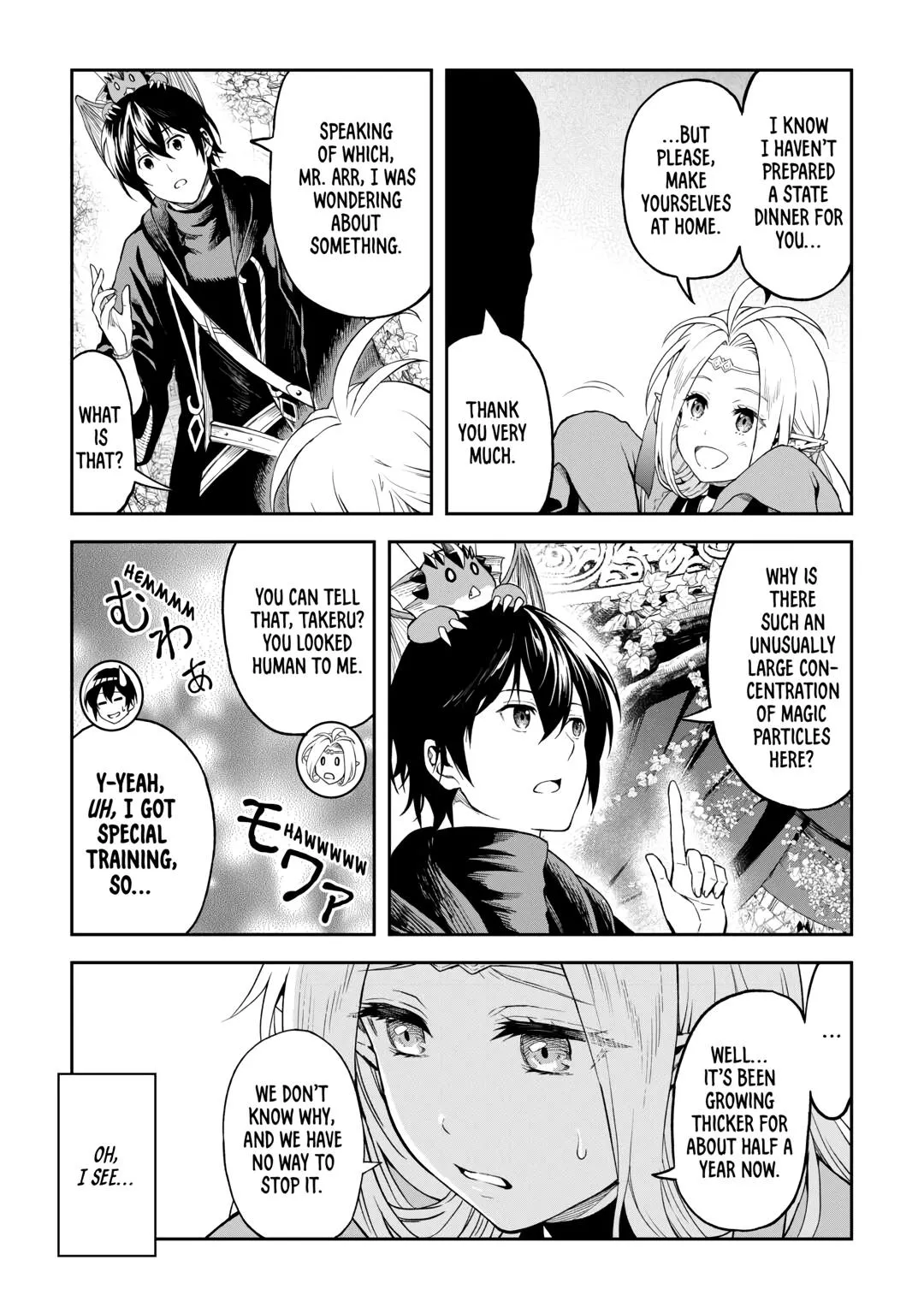 Read A Gatherer's Adventure in Isekai Manga Online