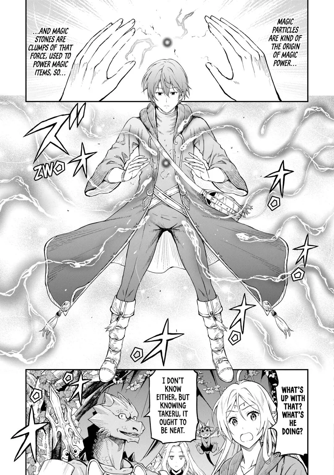 Read A Gatherer's Adventure in Isekai Manga Online