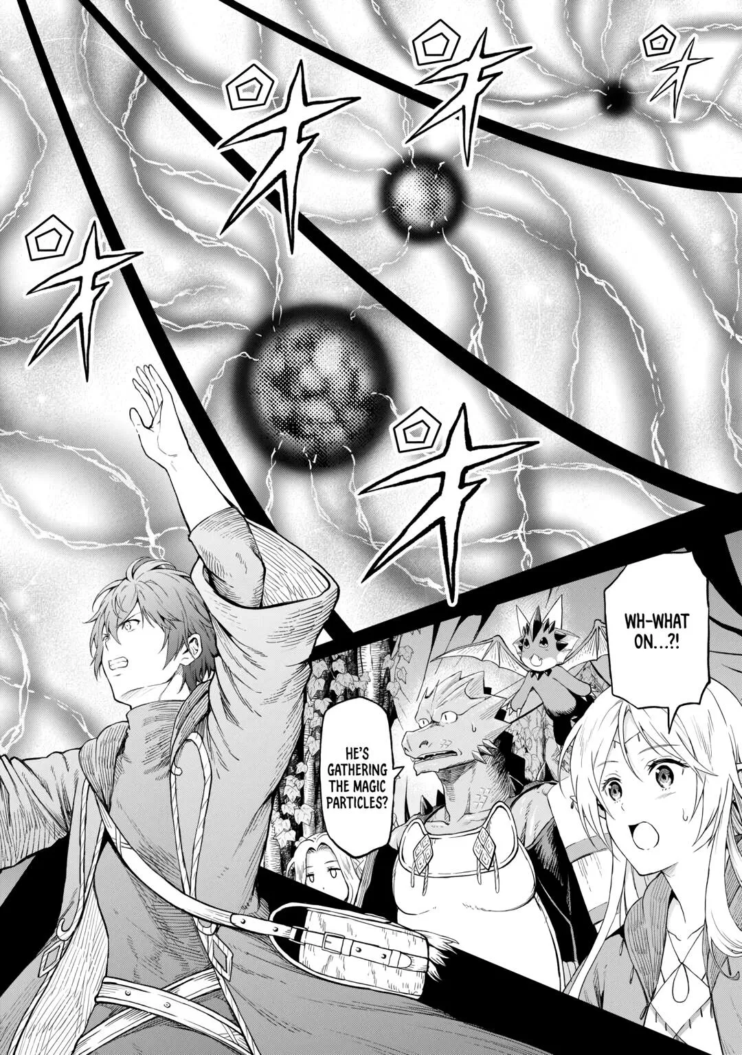 Read A Gatherer's Adventure in Isekai Manga Online