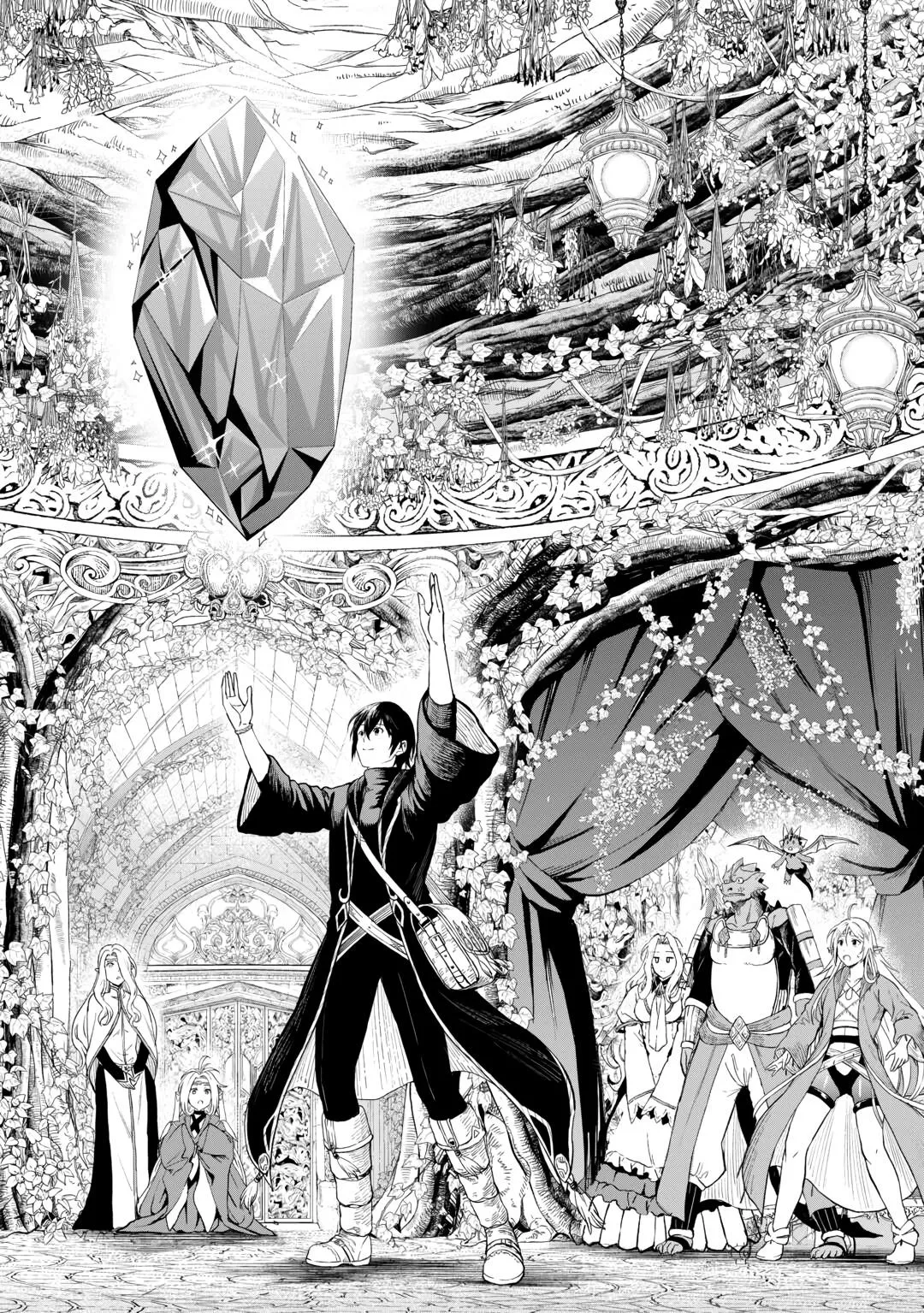 Read A Gatherer's Adventure in Isekai Manga Online