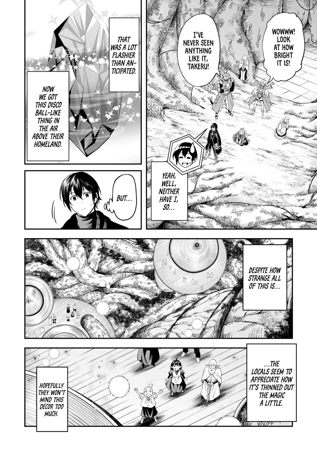 Read A Gatherer's Adventure in Isekai Manga Online