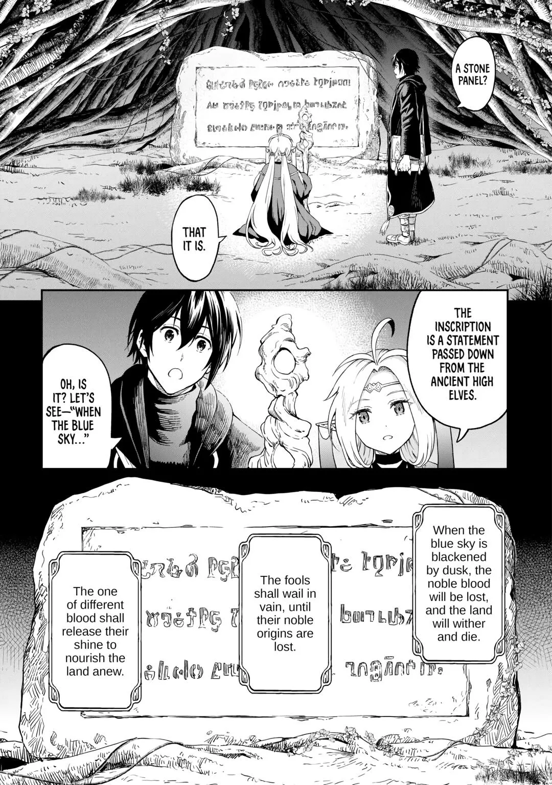 Read A Gatherer's Adventure in Isekai Manga Online