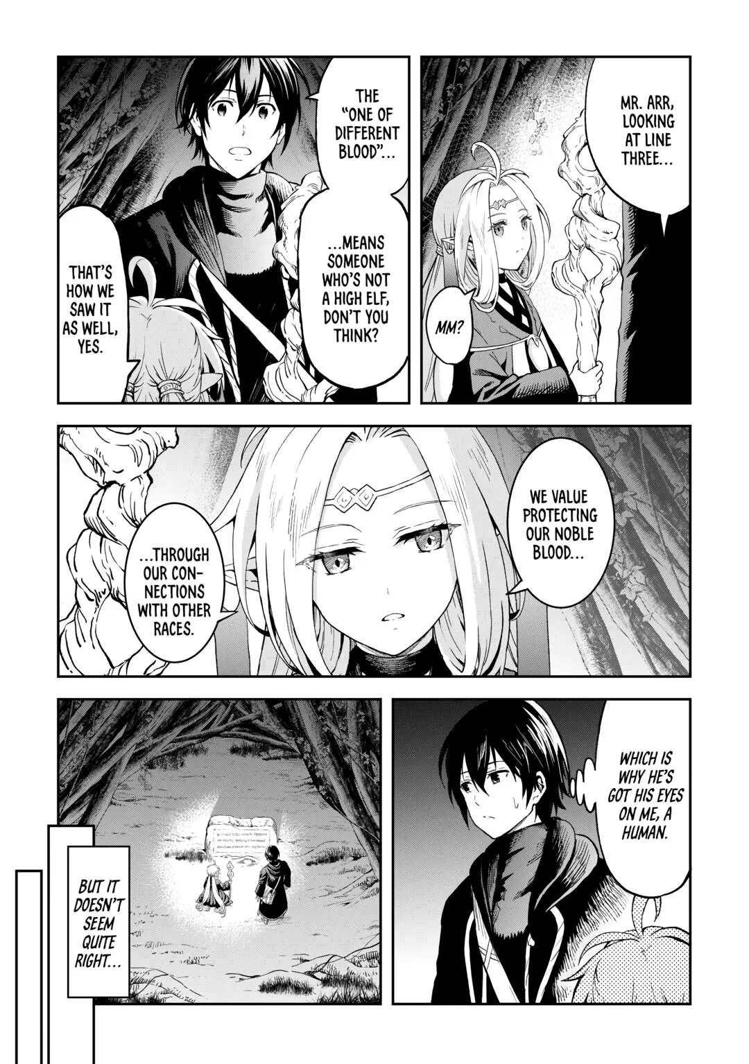 Read A Gatherer's Adventure in Isekai Manga Online