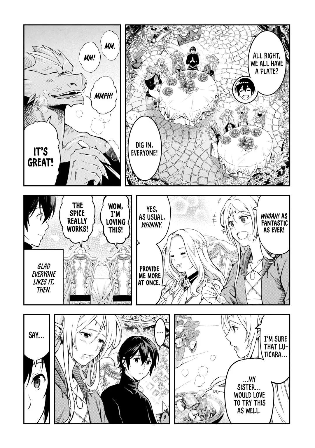 Read A Gatherer's Adventure in Isekai Manga Online