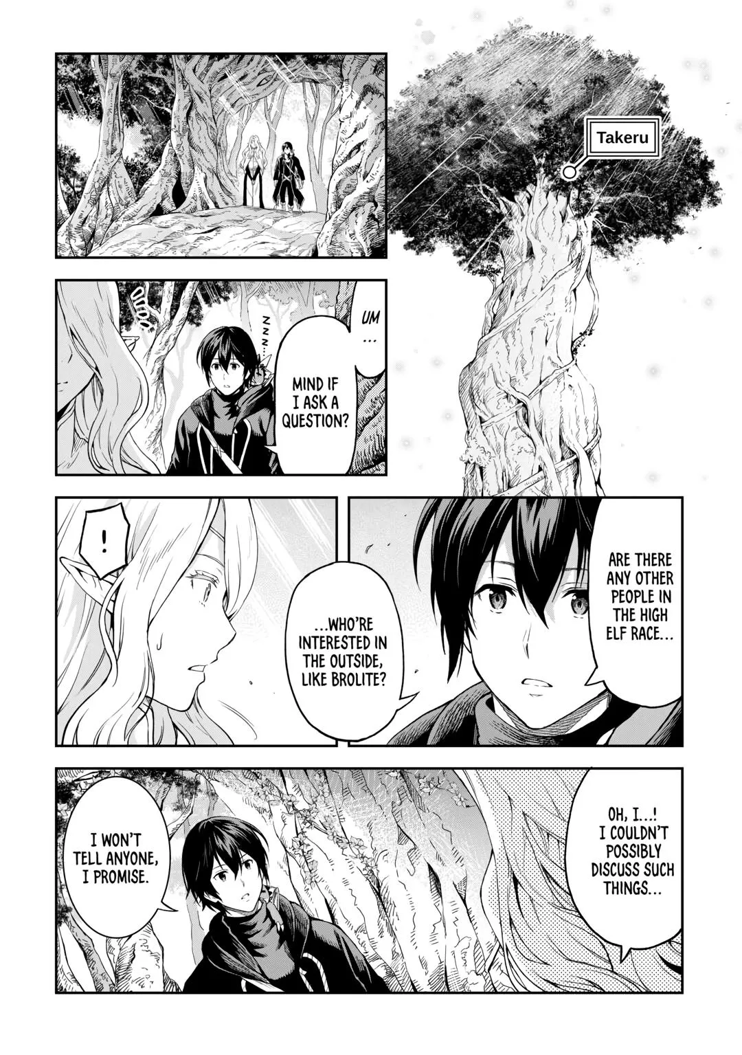 Read A Gatherer's Adventure in Isekai Manga Online