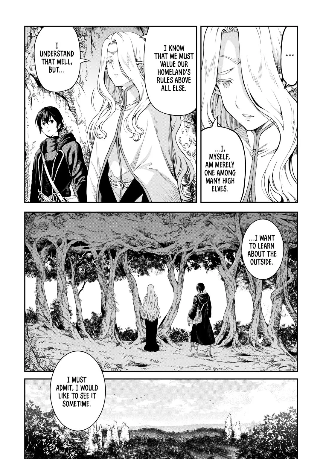 Read A Gatherer's Adventure in Isekai Manga Online