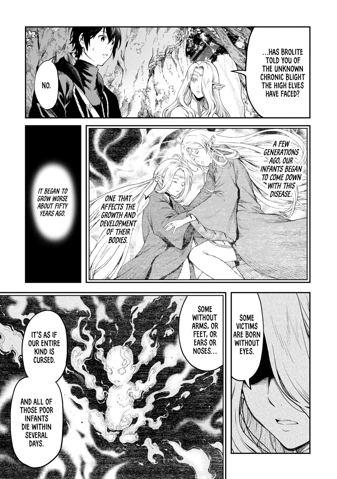 Read A Gatherer's Adventure in Isekai Manga Online