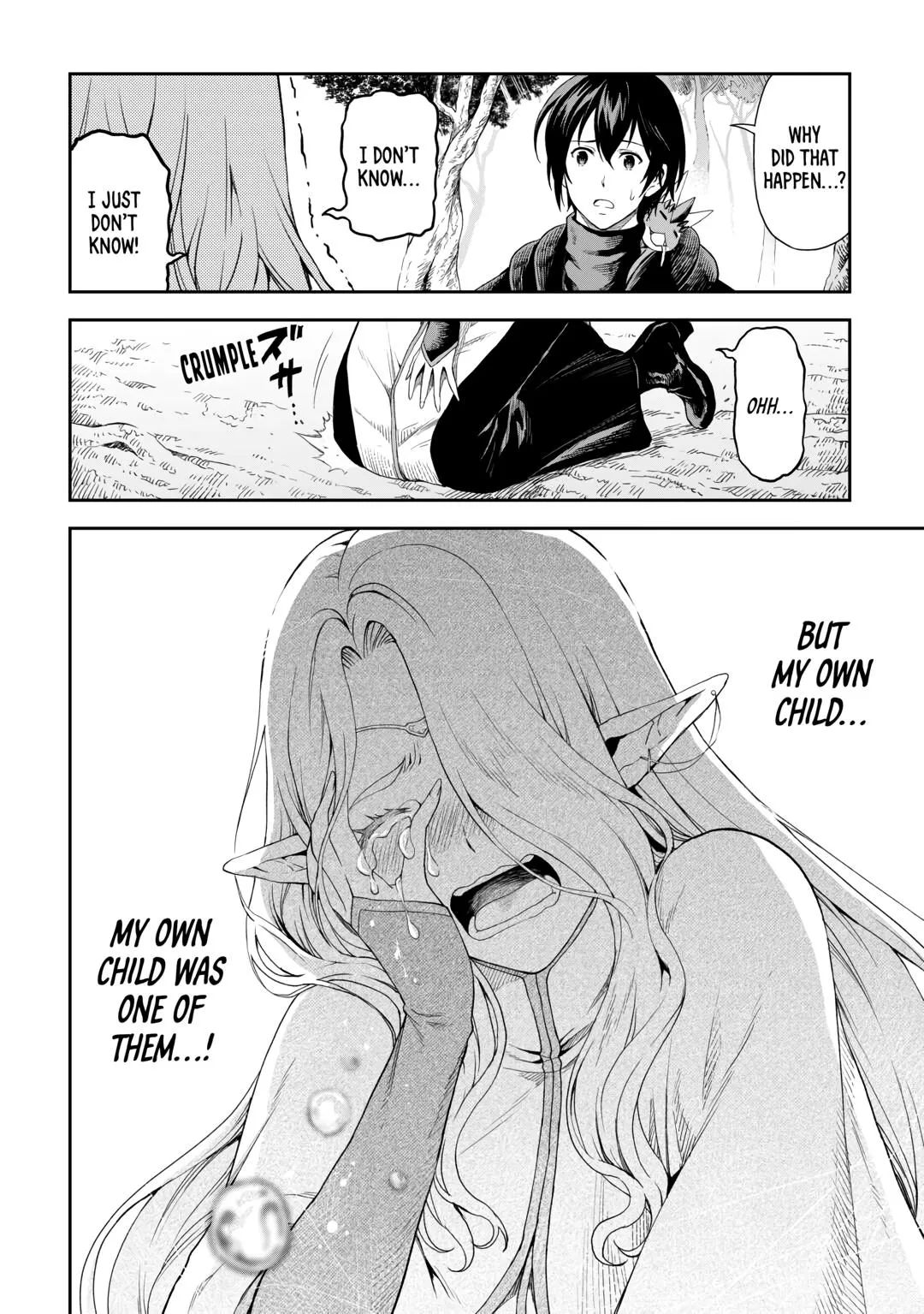 Read A Gatherer's Adventure in Isekai Manga Online