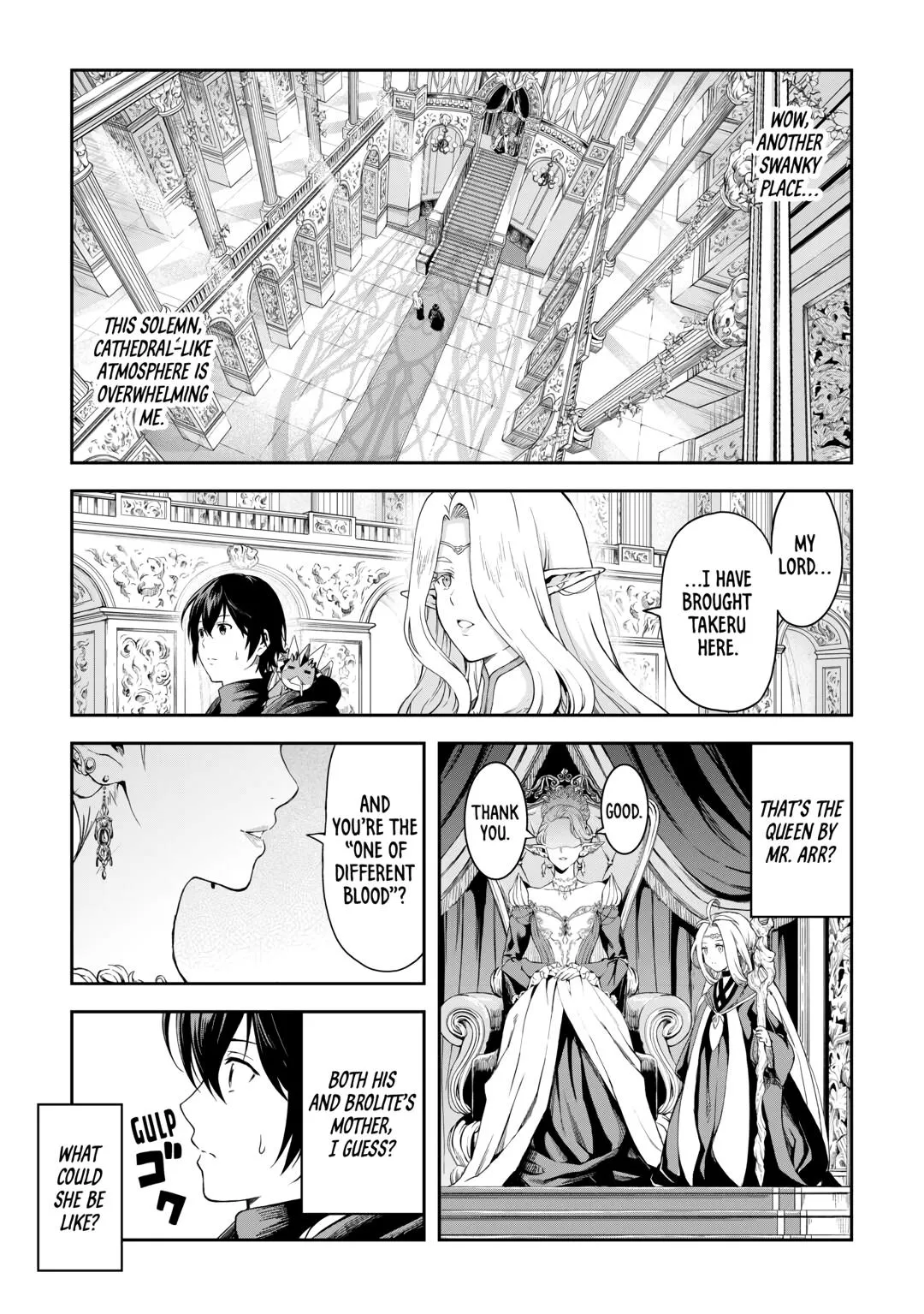 Read A Gatherer's Adventure in Isekai Manga Online