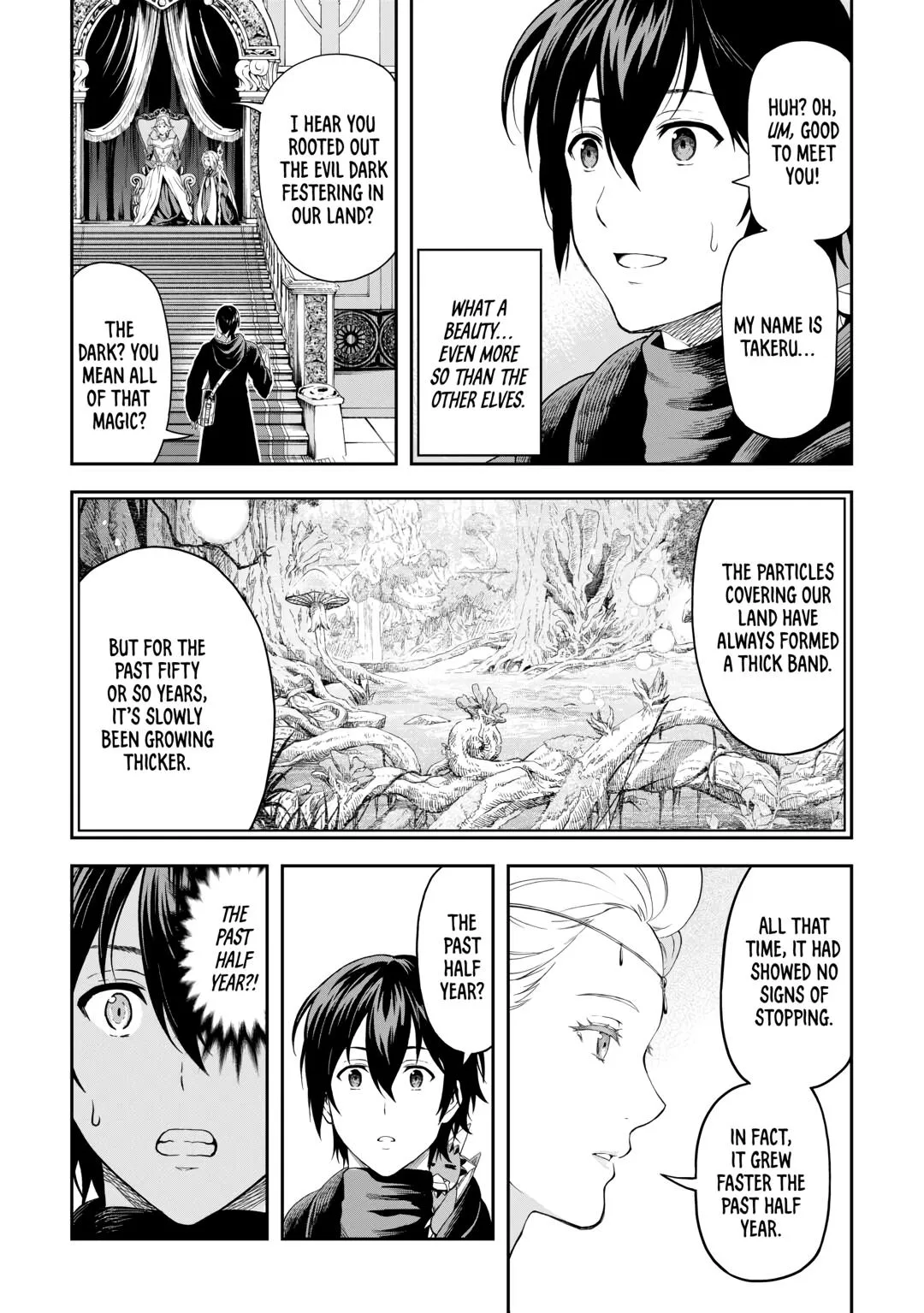 Read A Gatherer's Adventure in Isekai Manga Online