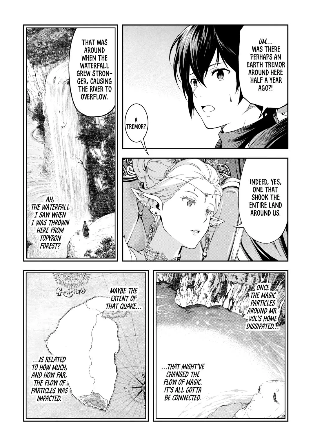 Read A Gatherer's Adventure in Isekai Manga Online