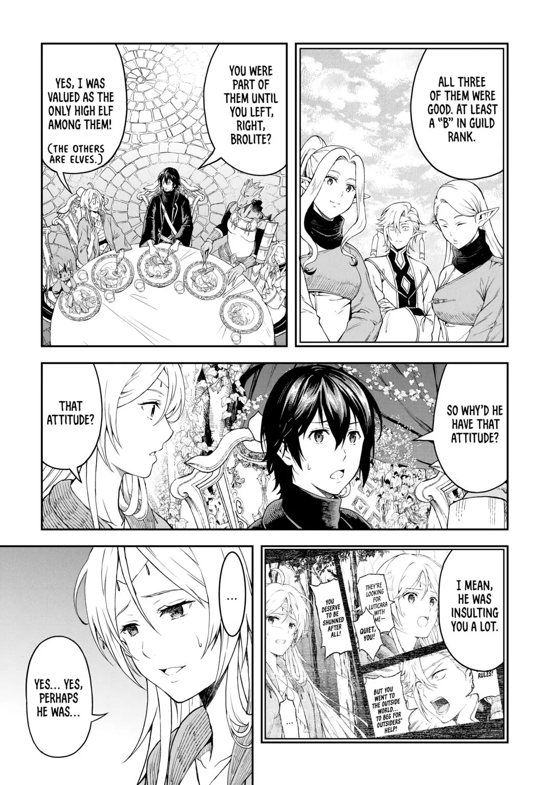 Read A Gatherer's Adventure in Isekai Manga Online