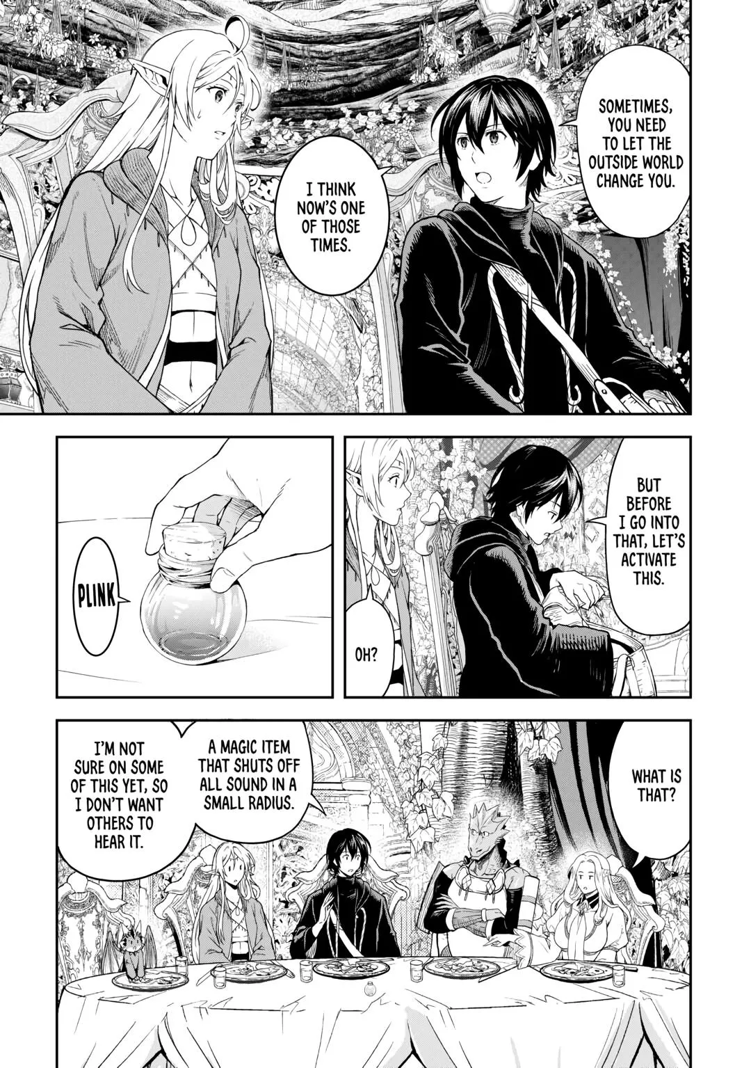 Read A Gatherer's Adventure in Isekai Manga Online