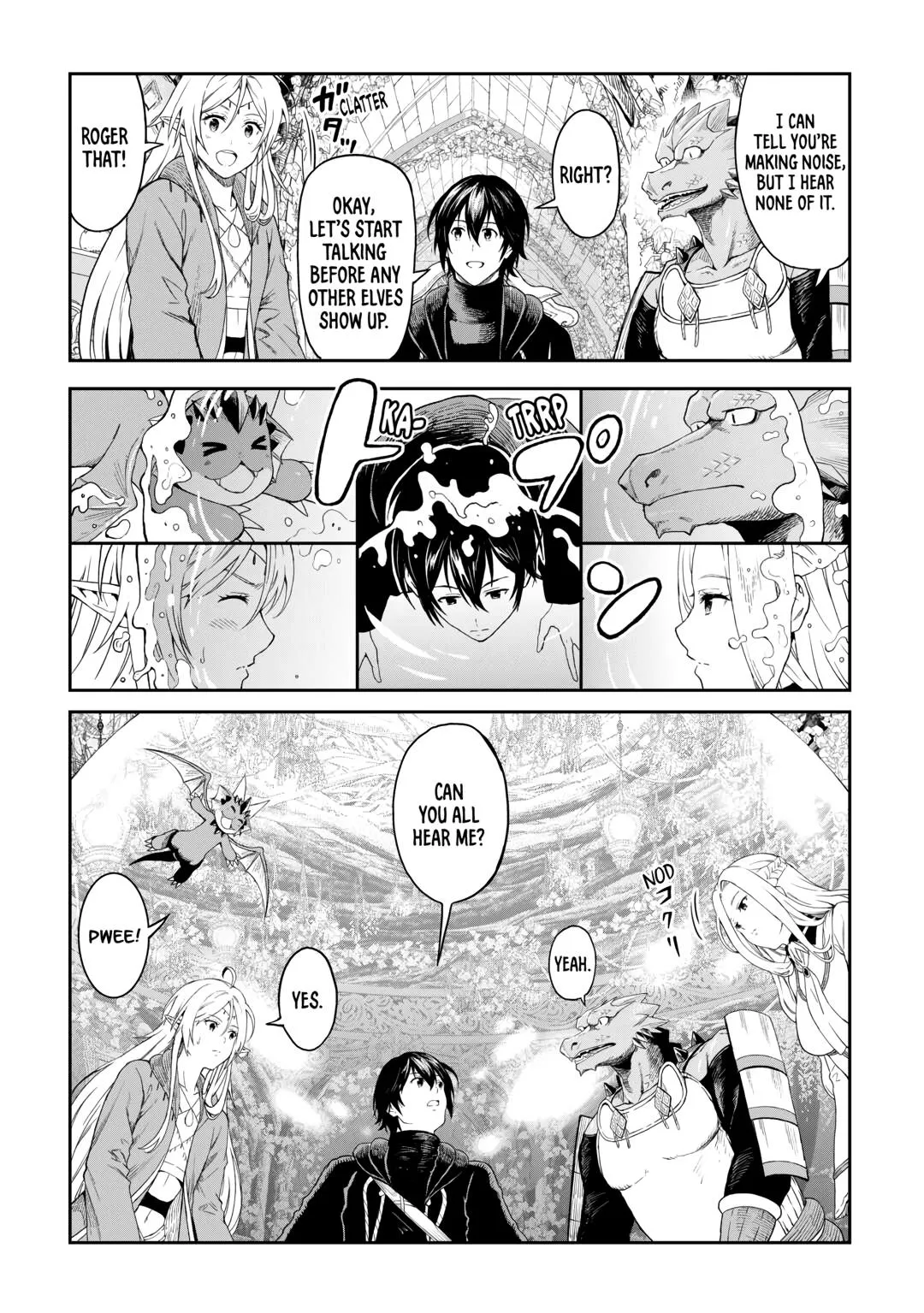 Read A Gatherer's Adventure in Isekai Manga Online