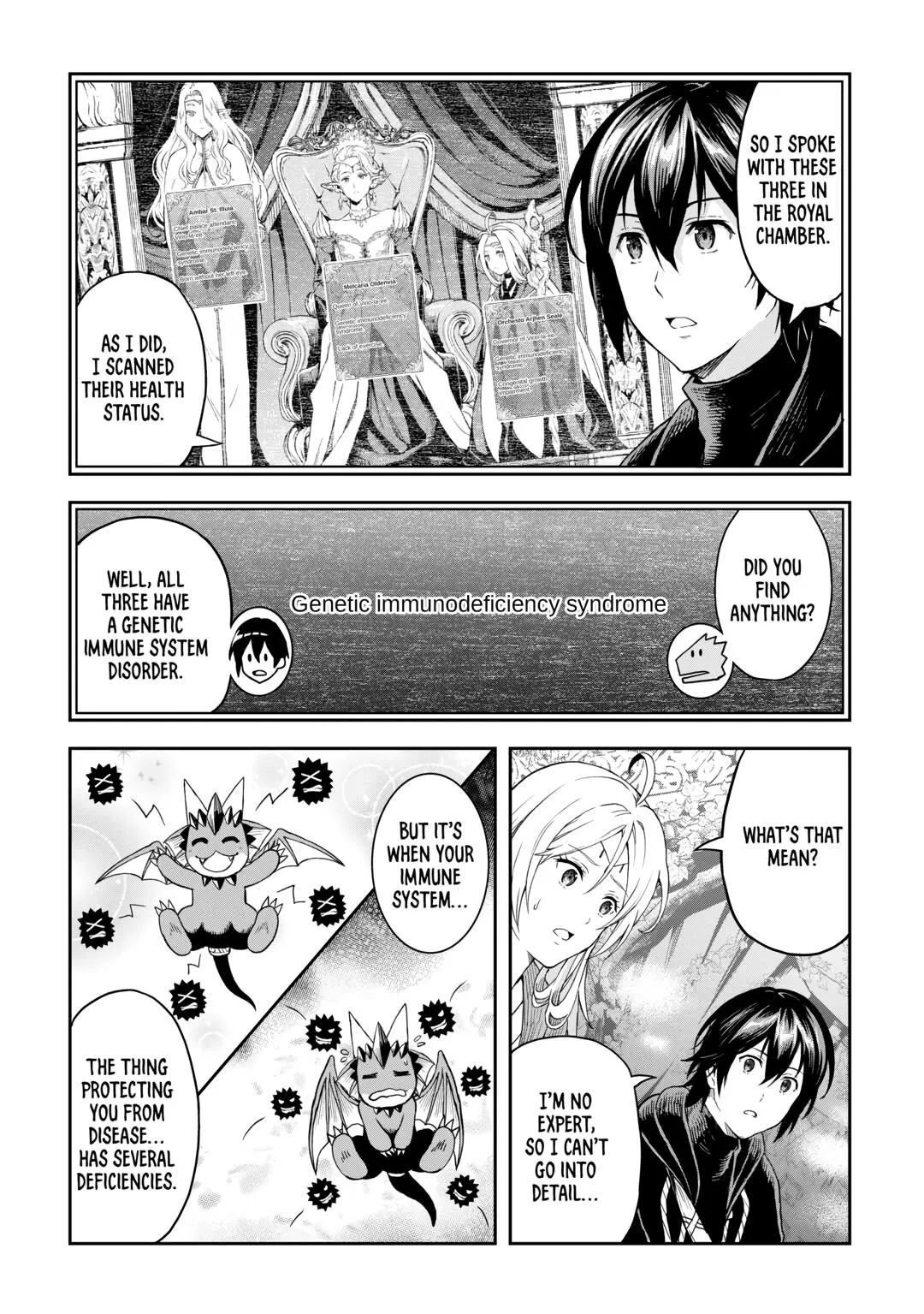 Read A Gatherer's Adventure in Isekai Manga Online