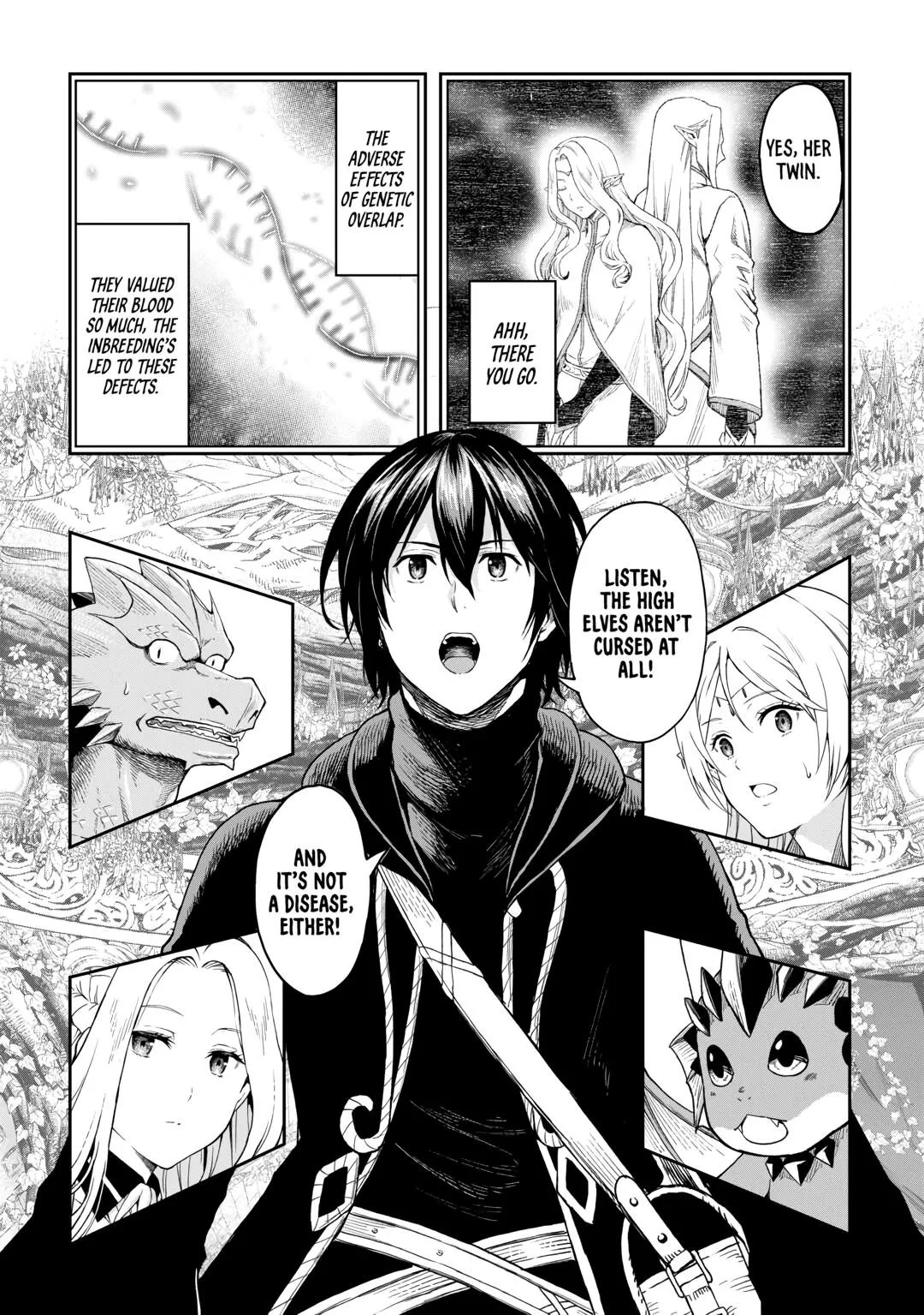 Read A Gatherer's Adventure in Isekai Manga Online