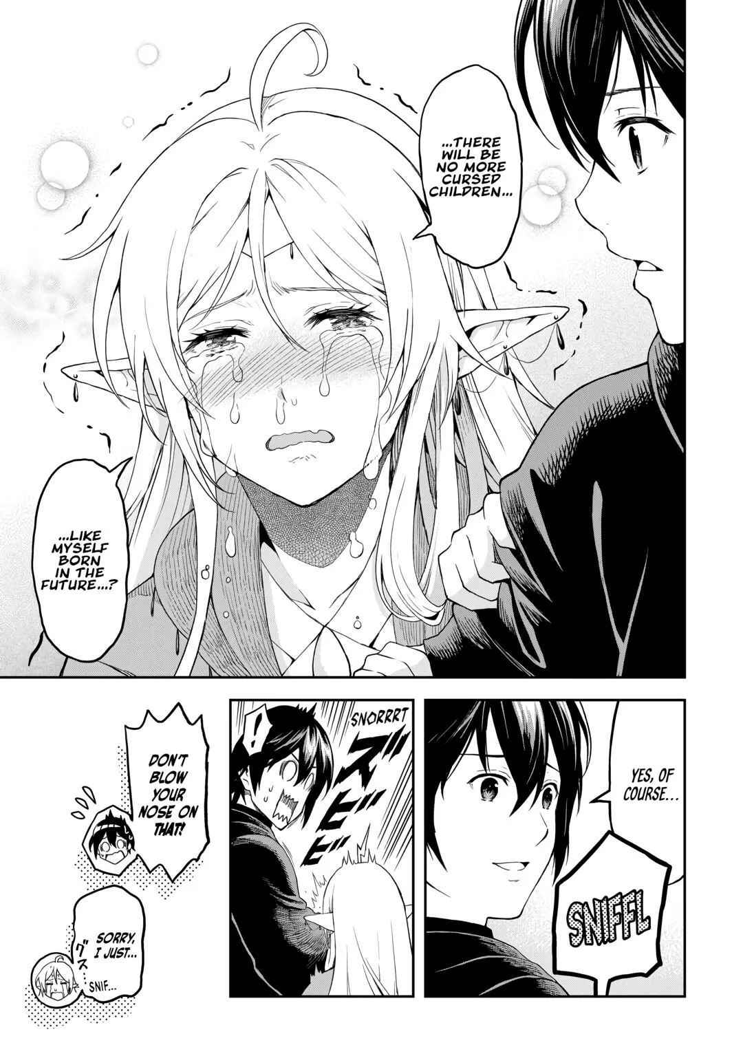 Read A Gatherer's Adventure in Isekai Manga Online