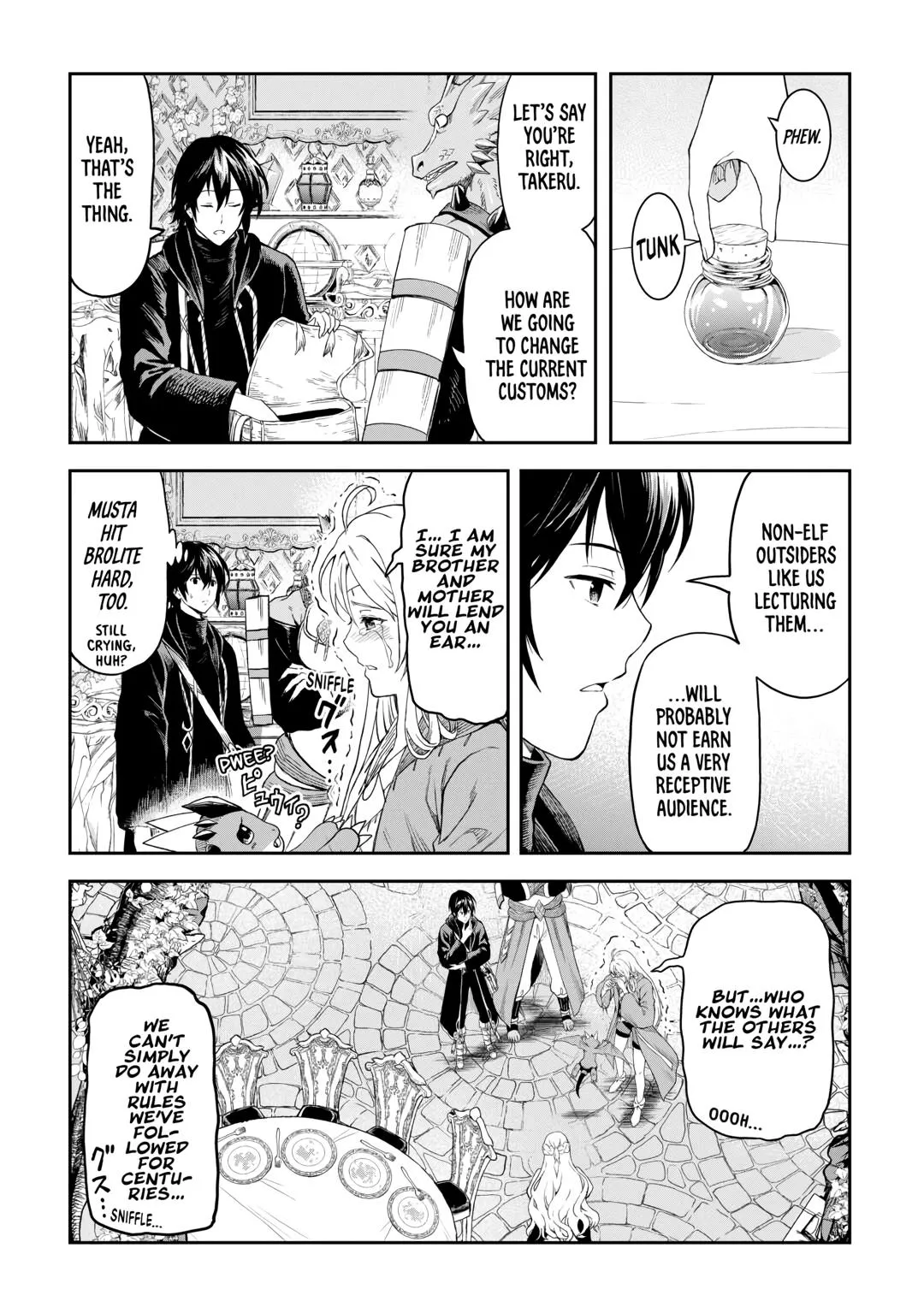 Read A Gatherer's Adventure in Isekai Manga Online