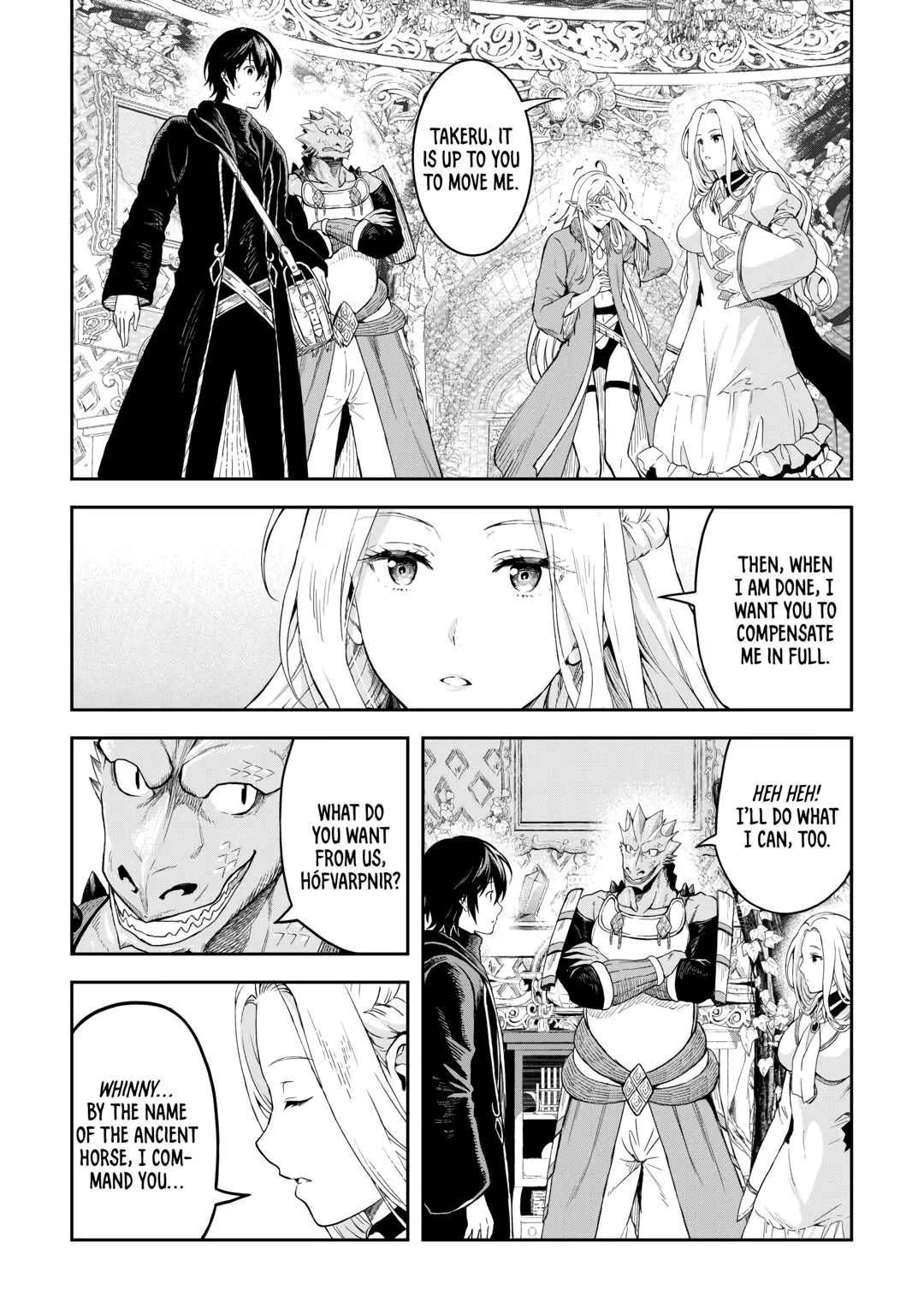 Read A Gatherer's Adventure in Isekai Manga Online