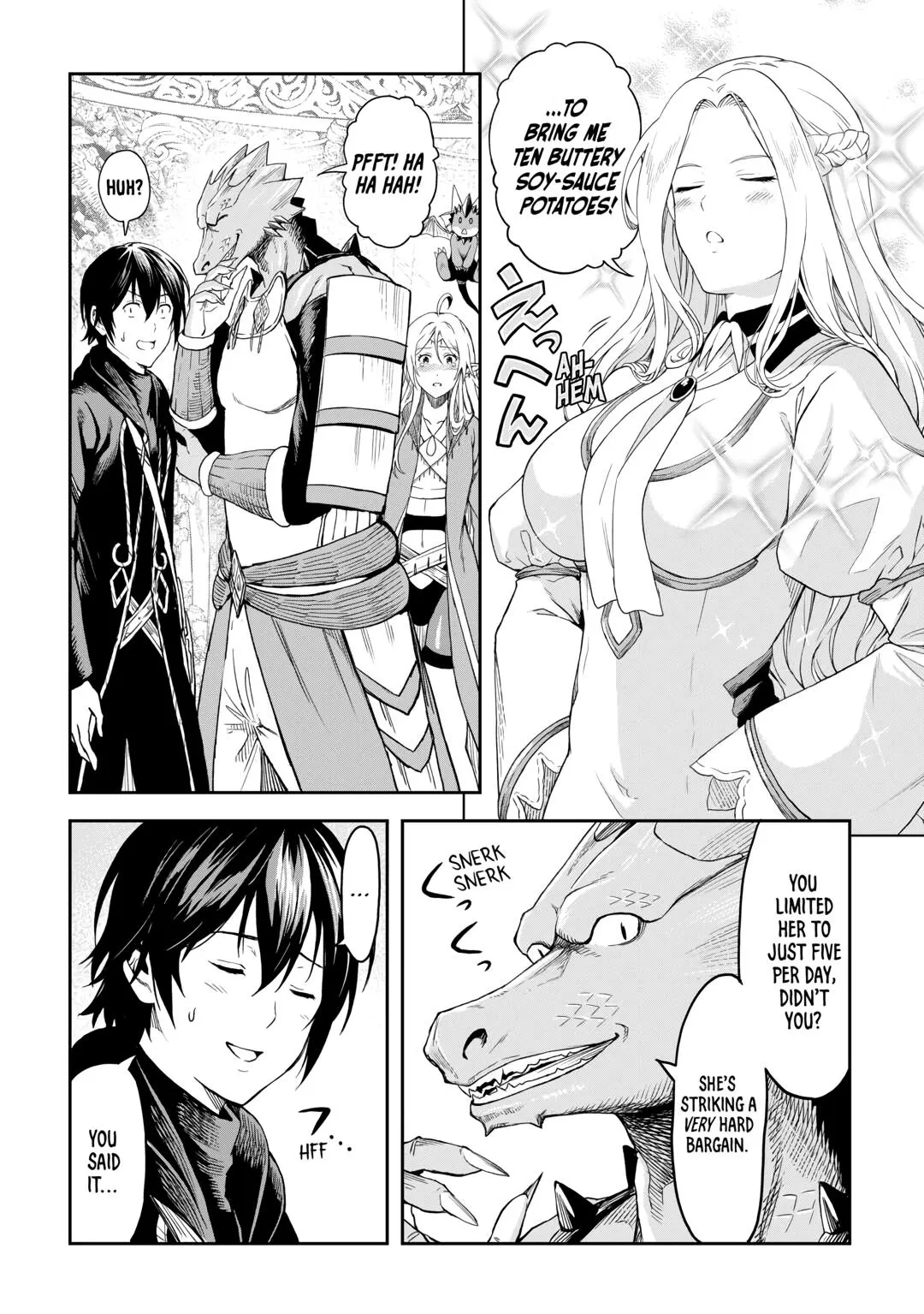 Read A Gatherer's Adventure in Isekai Manga Online