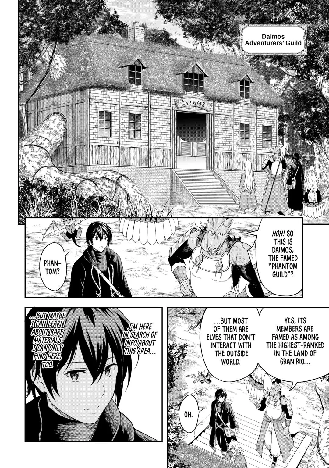 Read A Gatherer's Adventure in Isekai Manga Online