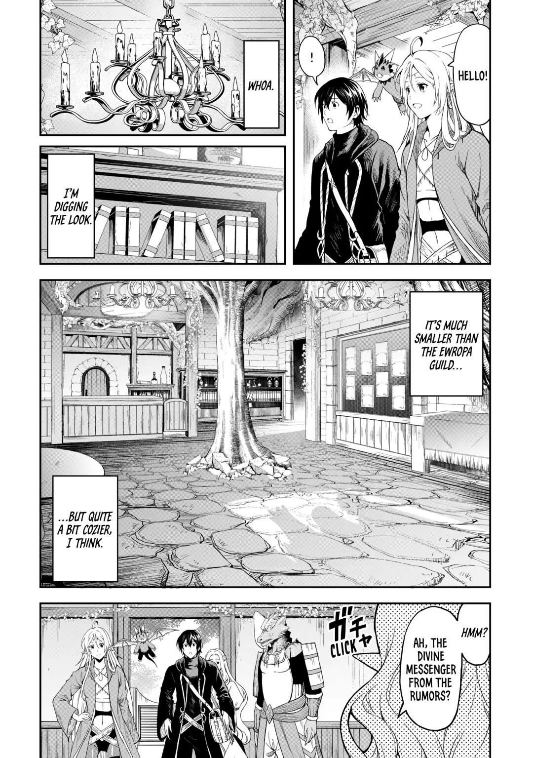 Read A Gatherer's Adventure in Isekai Manga Online