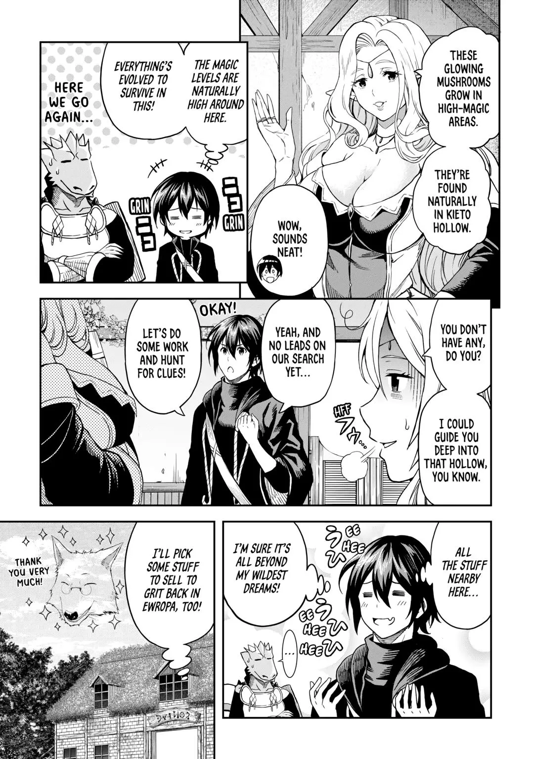 Read A Gatherer's Adventure in Isekai Manga Online