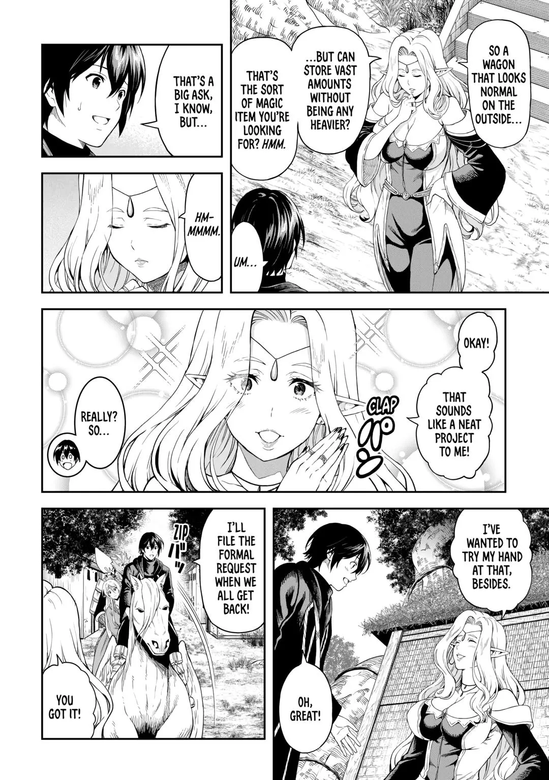 Read A Gatherer's Adventure in Isekai Manga Online