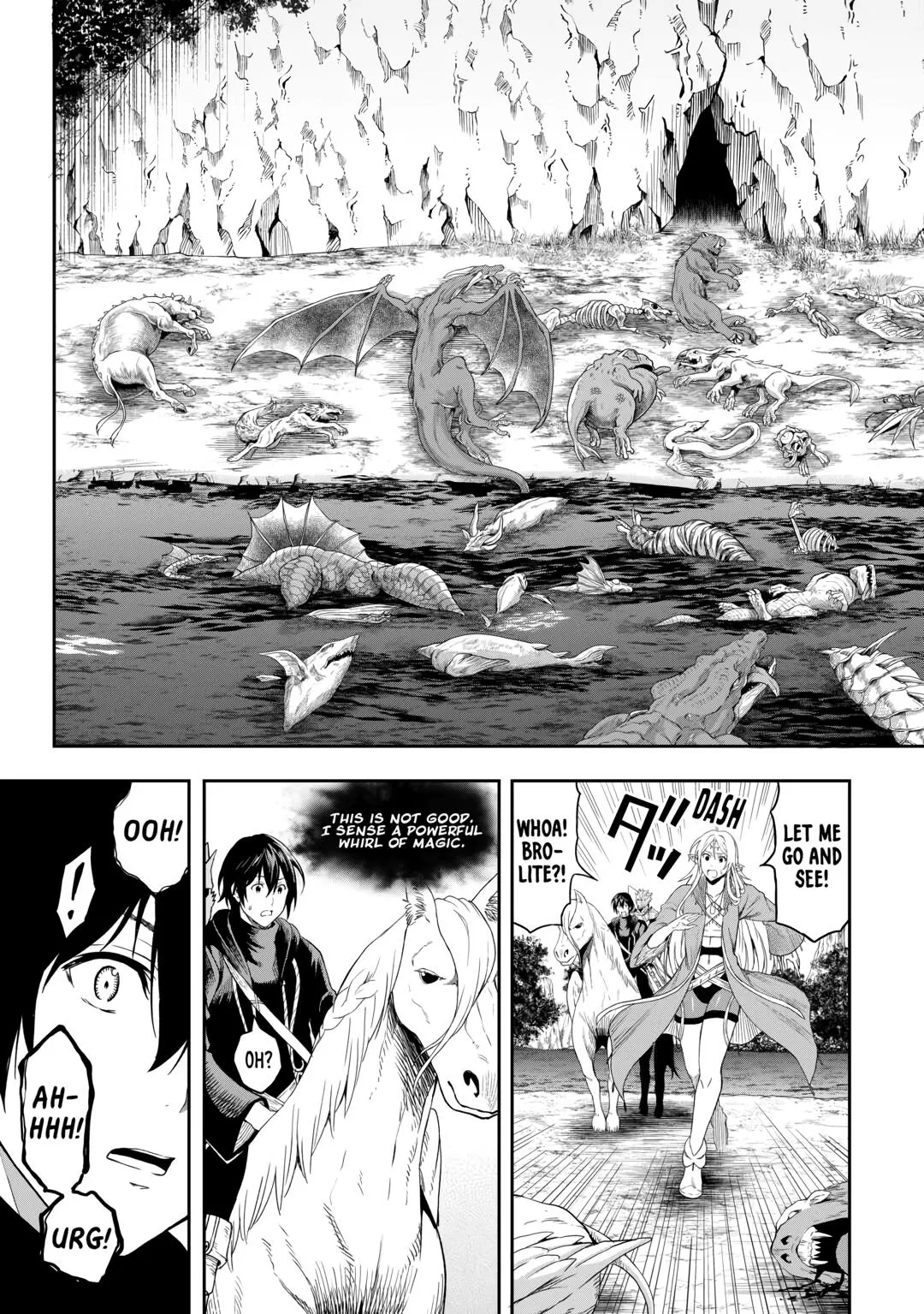 Read A Gatherer's Adventure in Isekai Manga Online