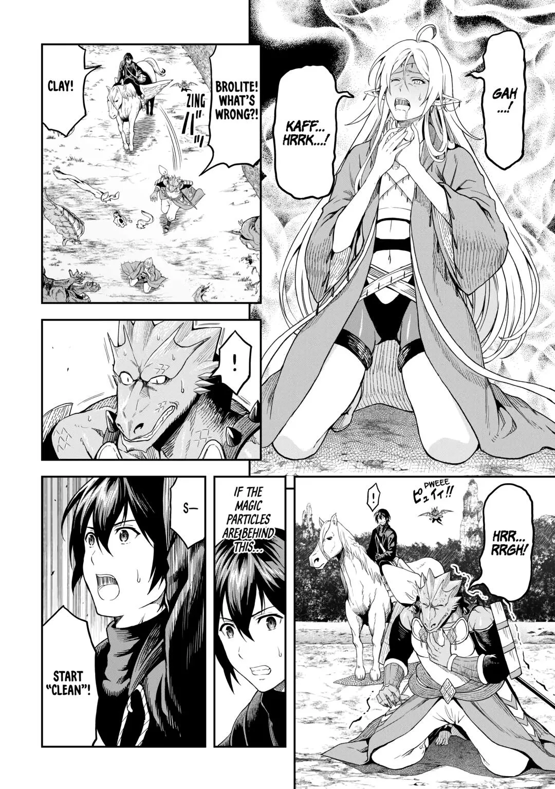 Read A Gatherer's Adventure in Isekai Manga Online