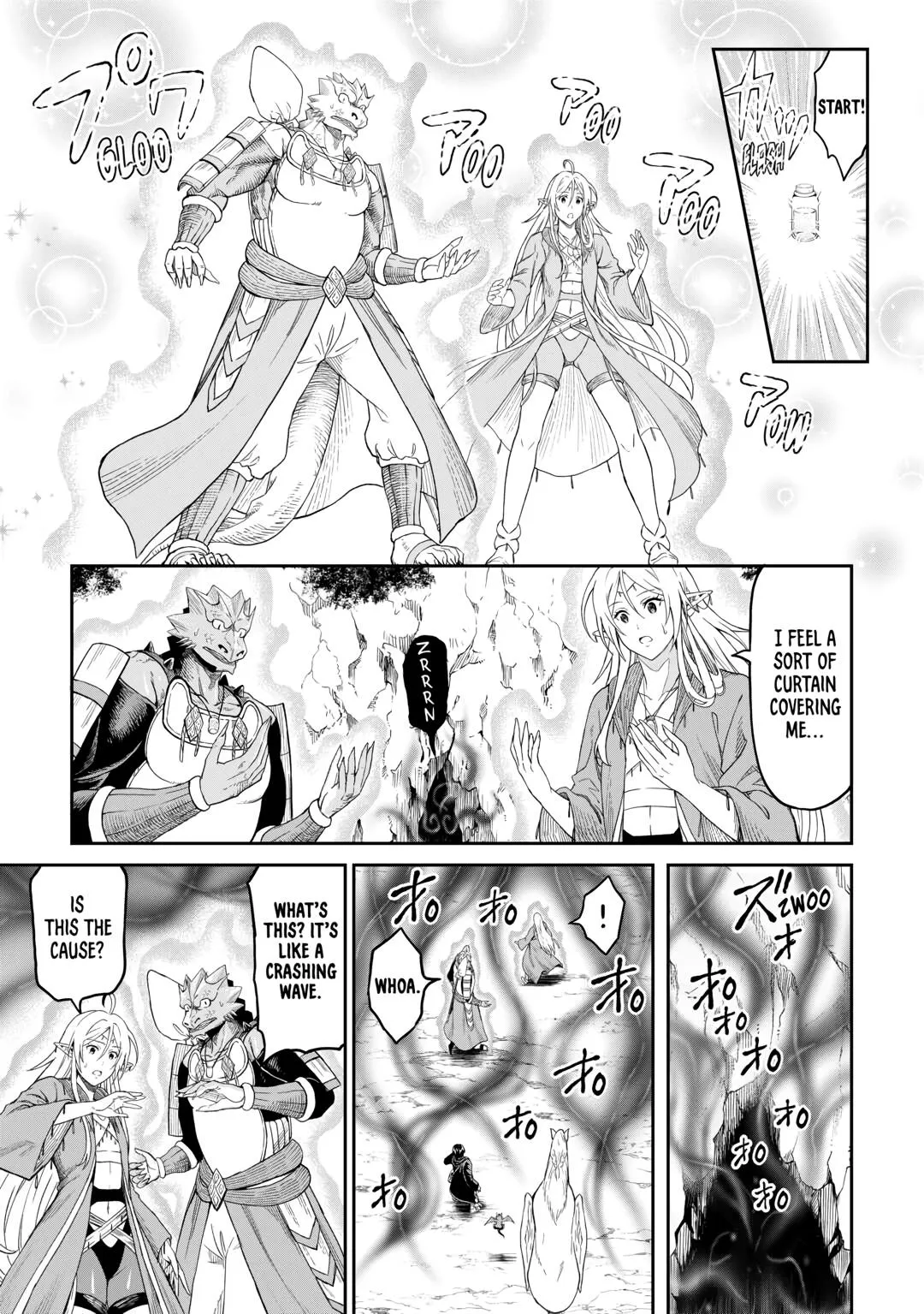 Read A Gatherer's Adventure in Isekai Manga Online