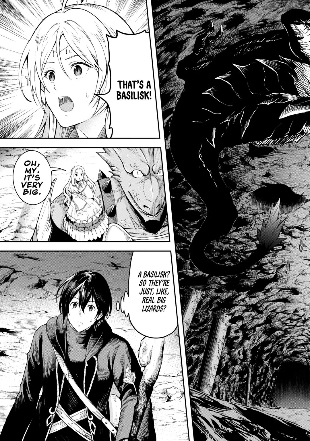 Read A Gatherer's Adventure in Isekai Manga Online