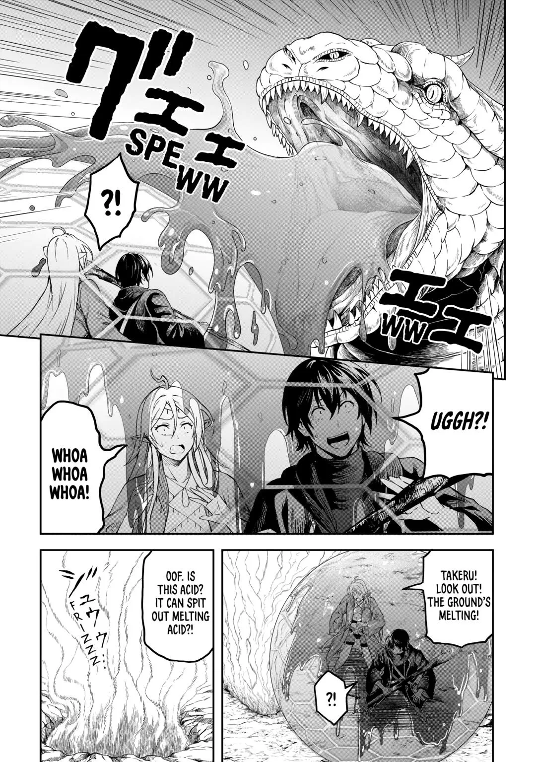 Read A Gatherer's Adventure in Isekai Manga Online