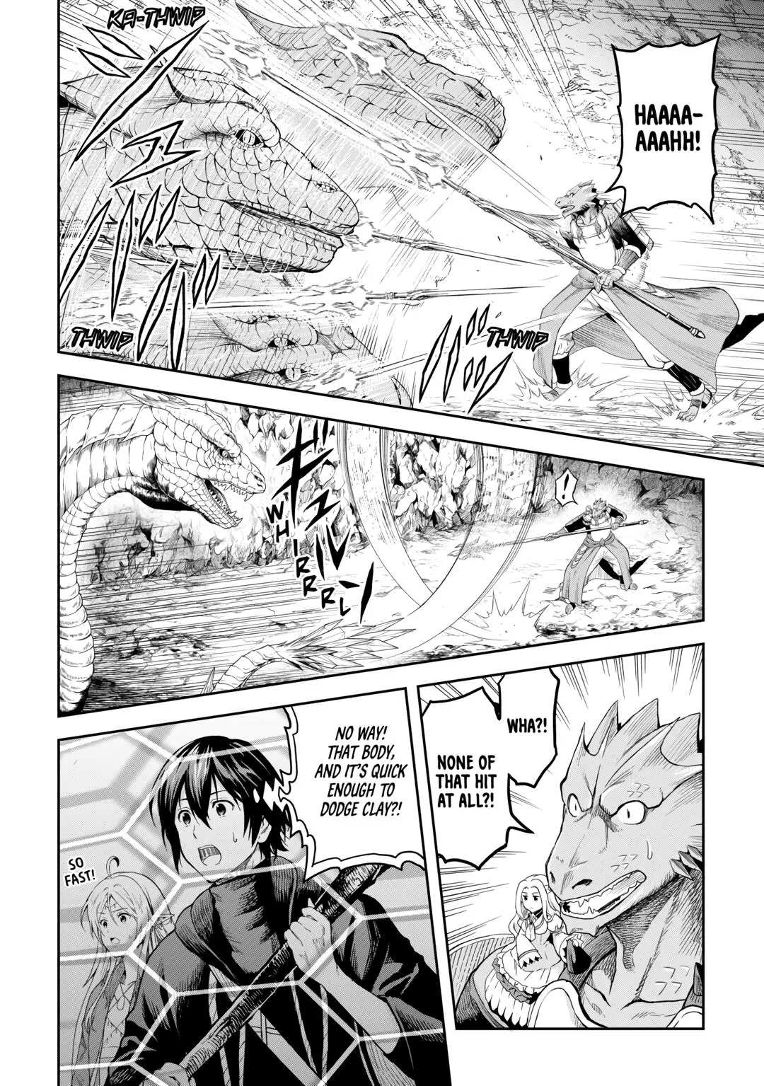 Read A Gatherer's Adventure in Isekai Manga Online