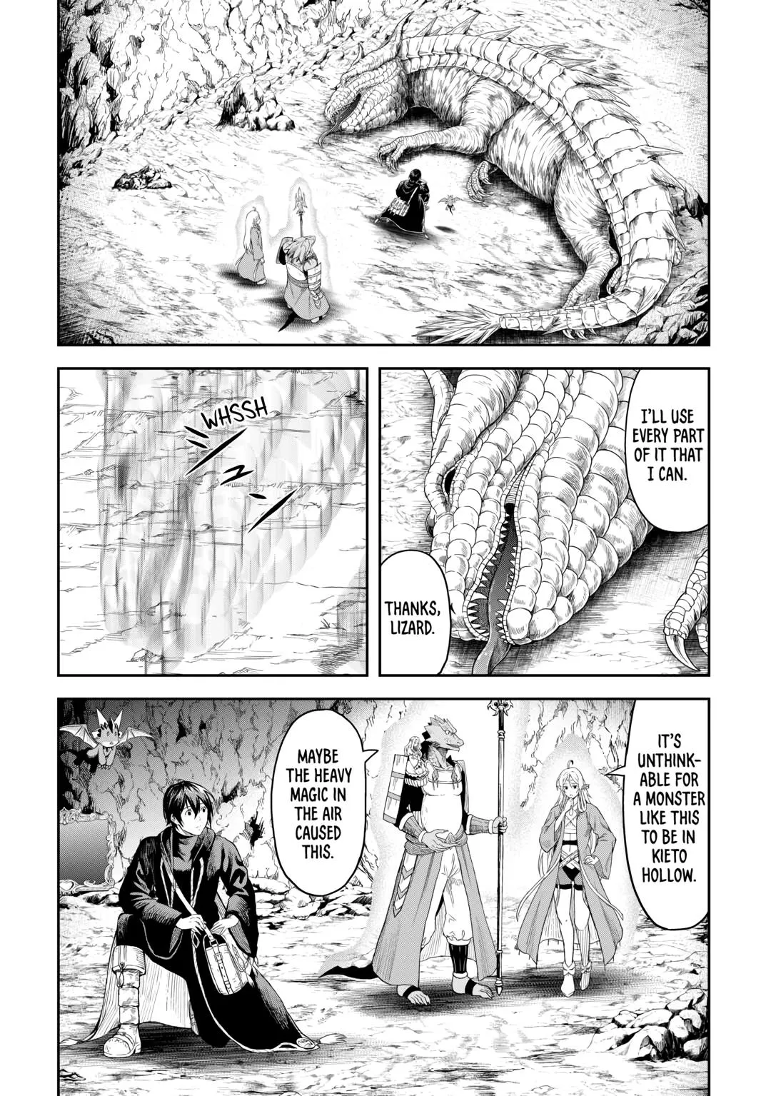 Read A Gatherer's Adventure in Isekai Manga Online