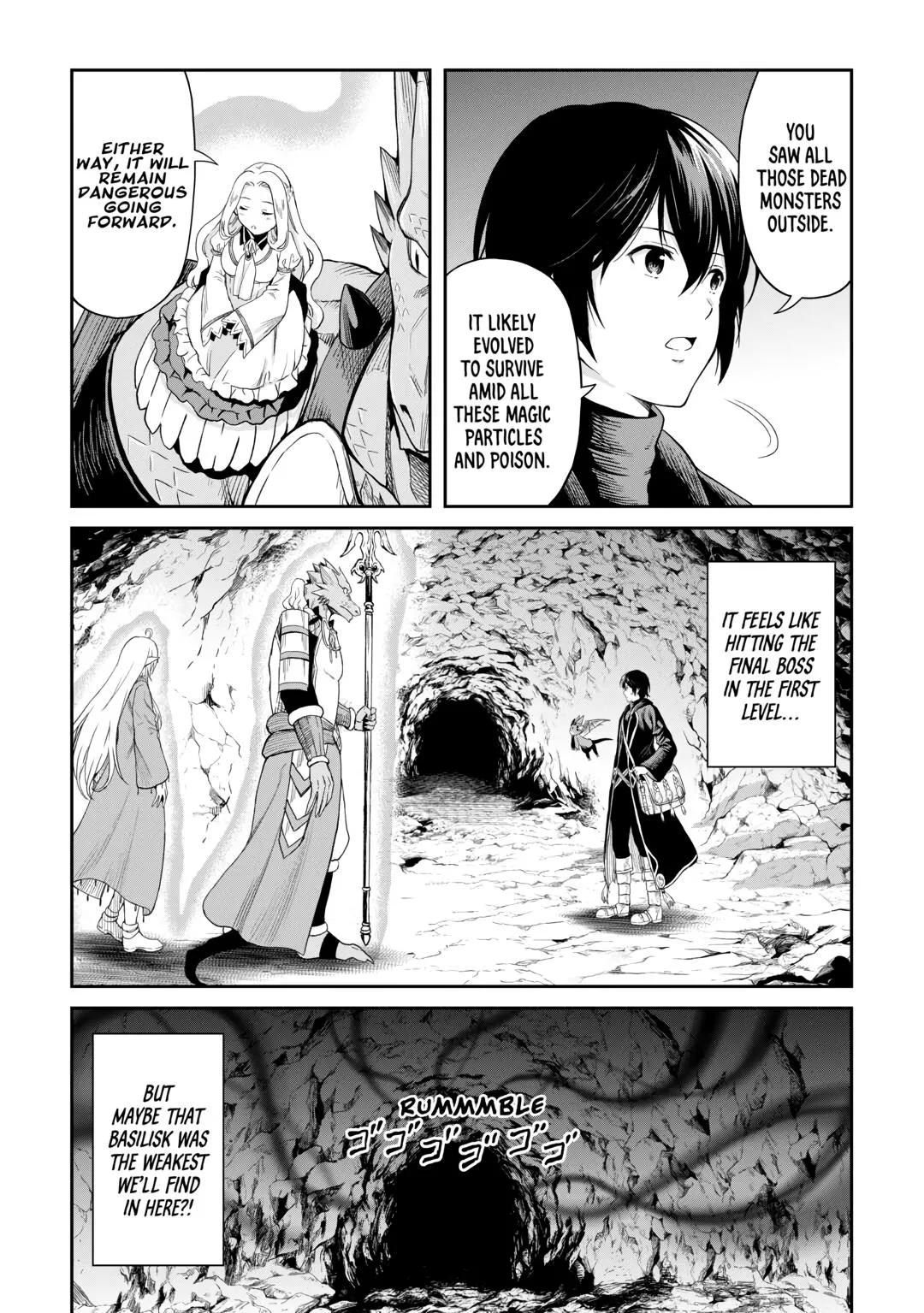 Read A Gatherer's Adventure in Isekai Manga Online