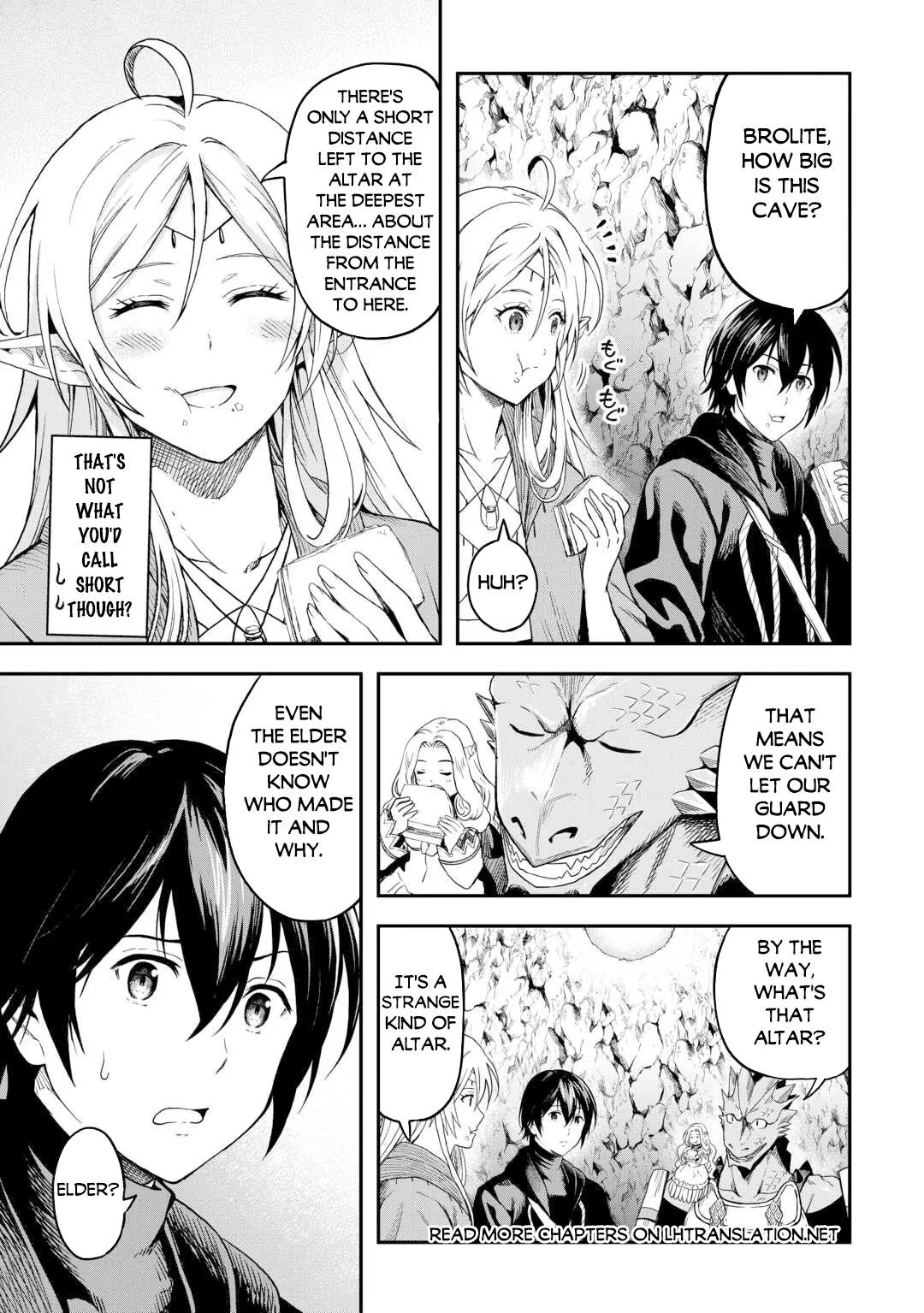 Read A Gatherer's Adventure in Isekai Manga Online