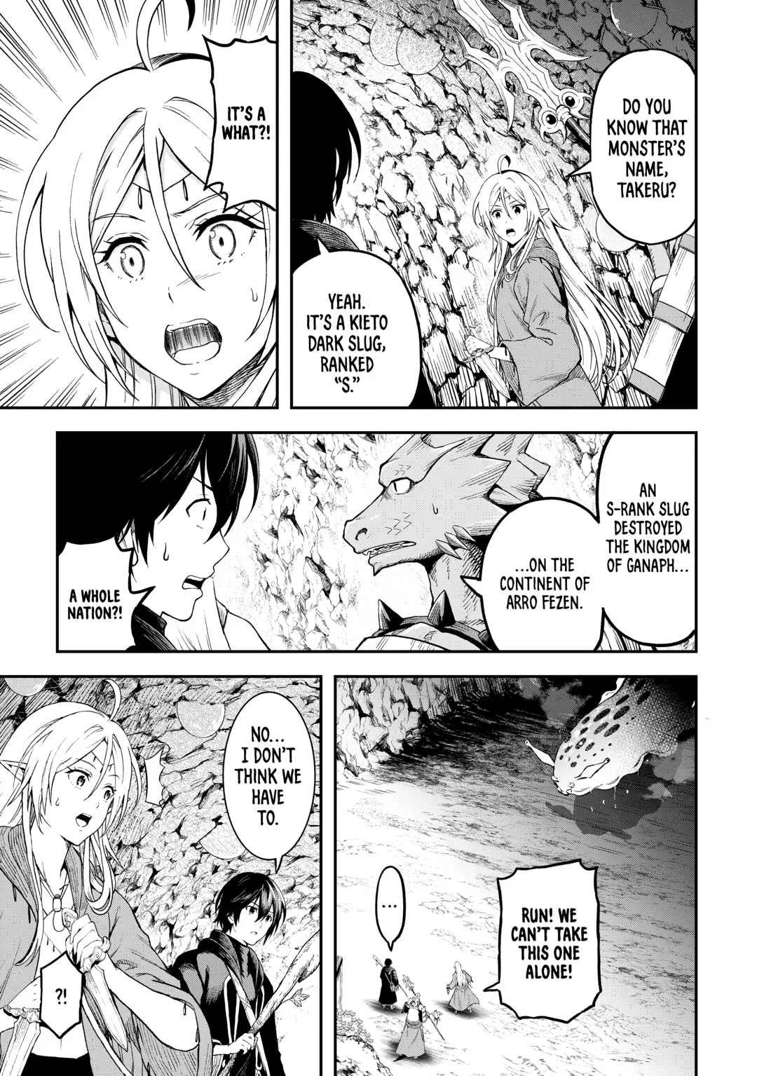 Read A Gatherer's Adventure in Isekai Manga Online