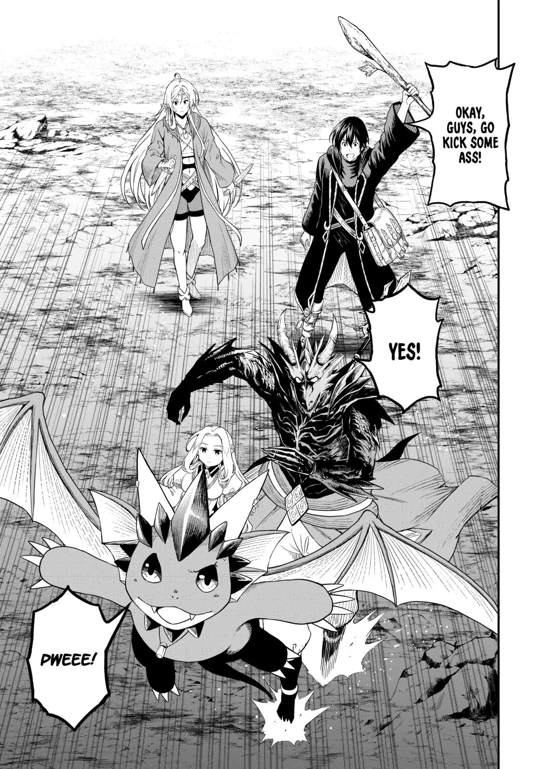 Read A Gatherer's Adventure in Isekai Manga Online