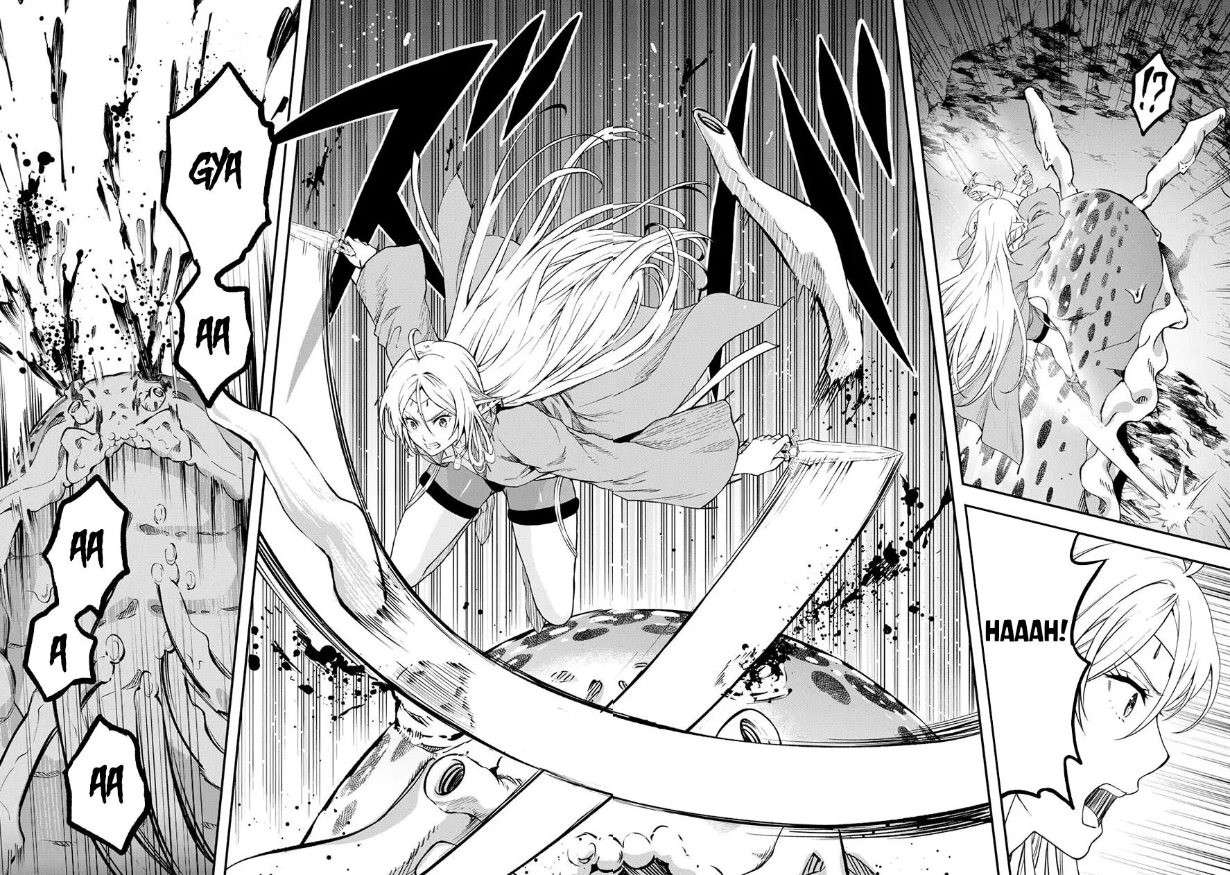 Read A Gatherer's Adventure in Isekai Manga Online