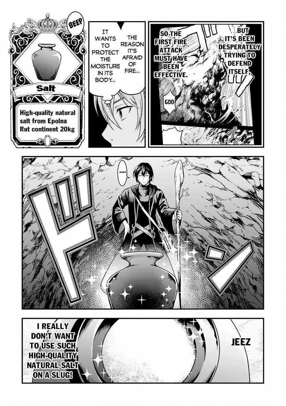 Read A Gatherer's Adventure in Isekai Manga Online