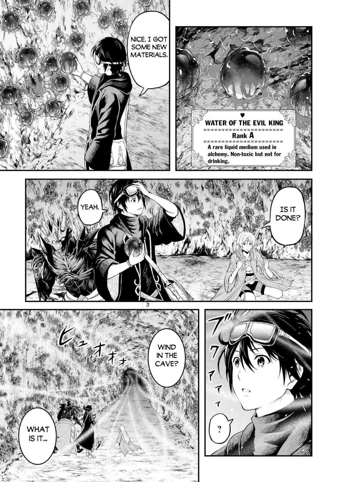 Read A Gatherer's Adventure in Isekai Manga Online