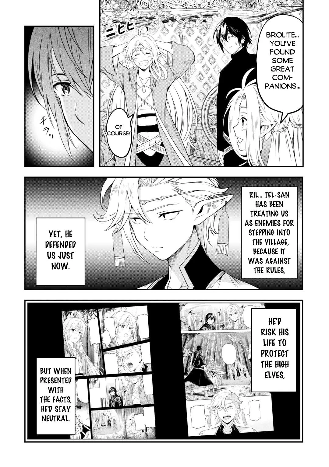 Read A Gatherer's Adventure in Isekai Manga Online